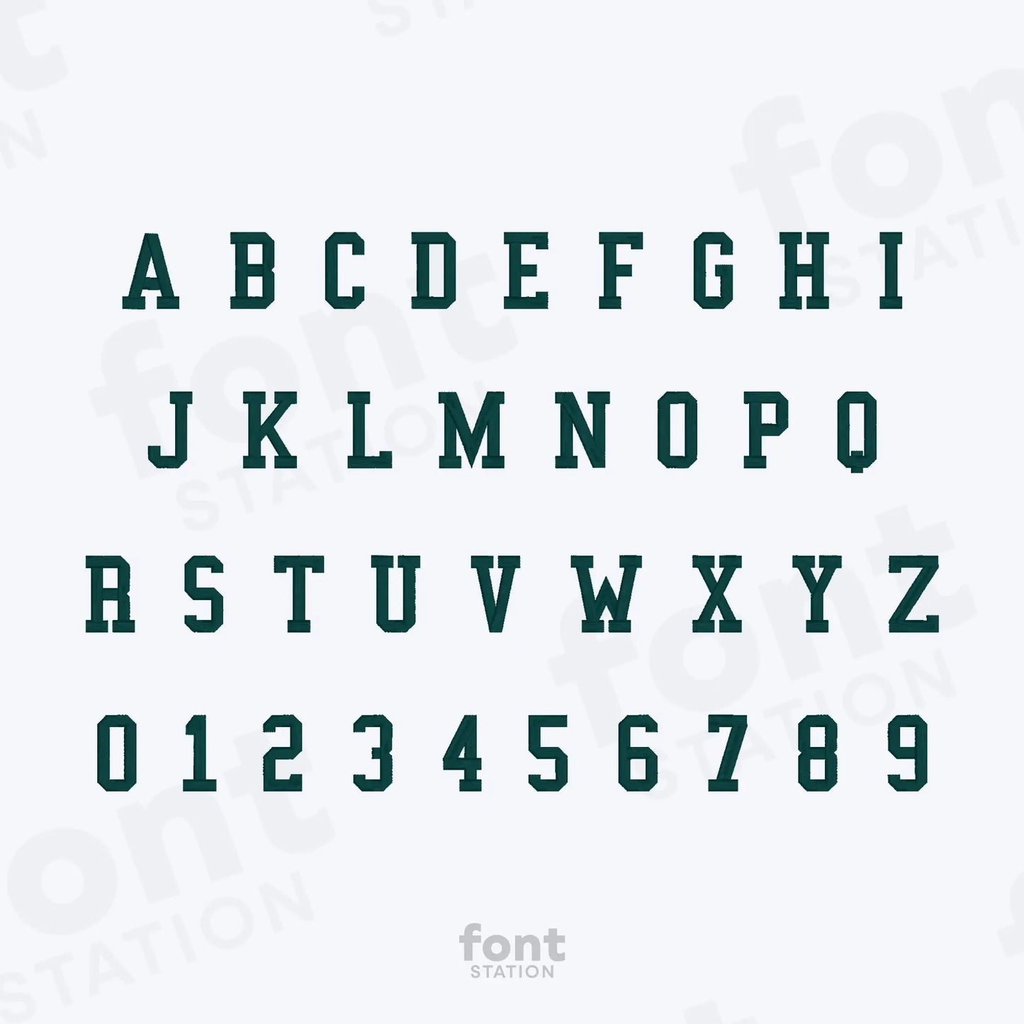 athletic-embroidery-font-preview-square