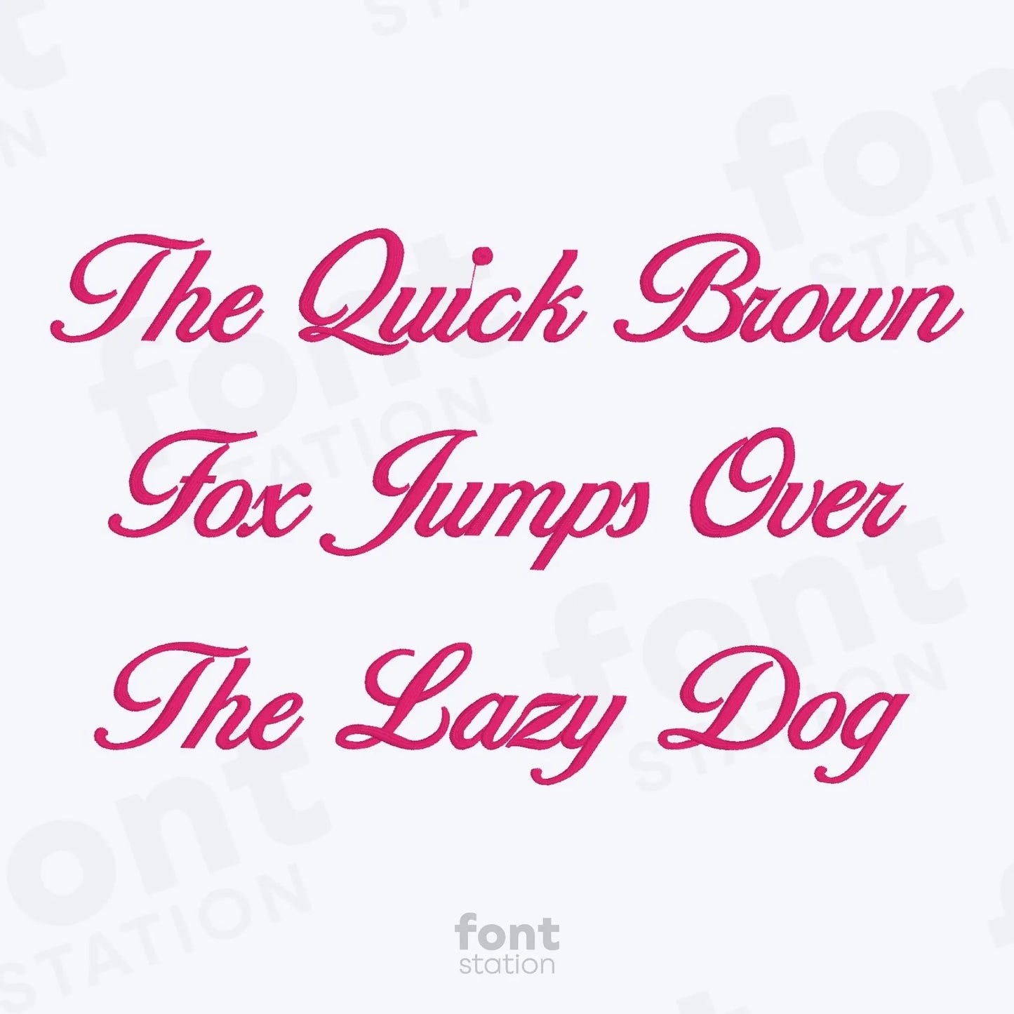 ballantines-embroidery-font-sentence-example-square