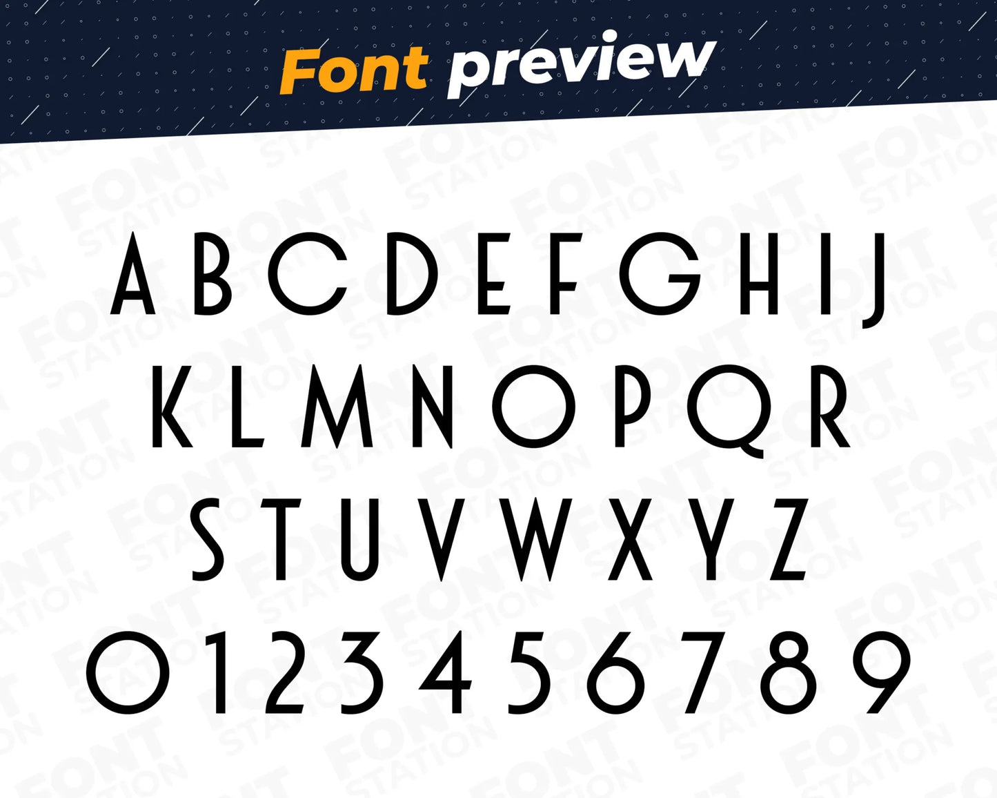 Image showing all characters available in the Cafe Gourmet font created by FontStation.
