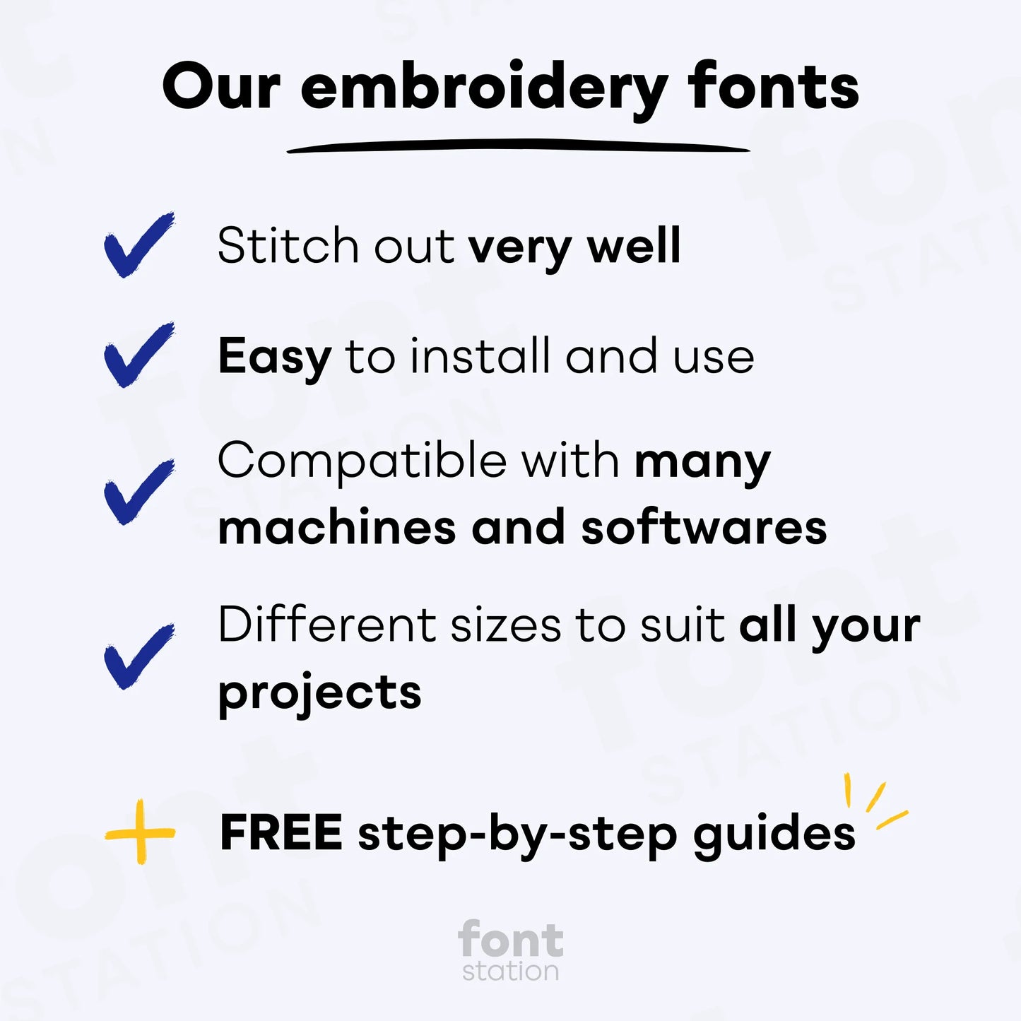 Chinese Embroidery Font