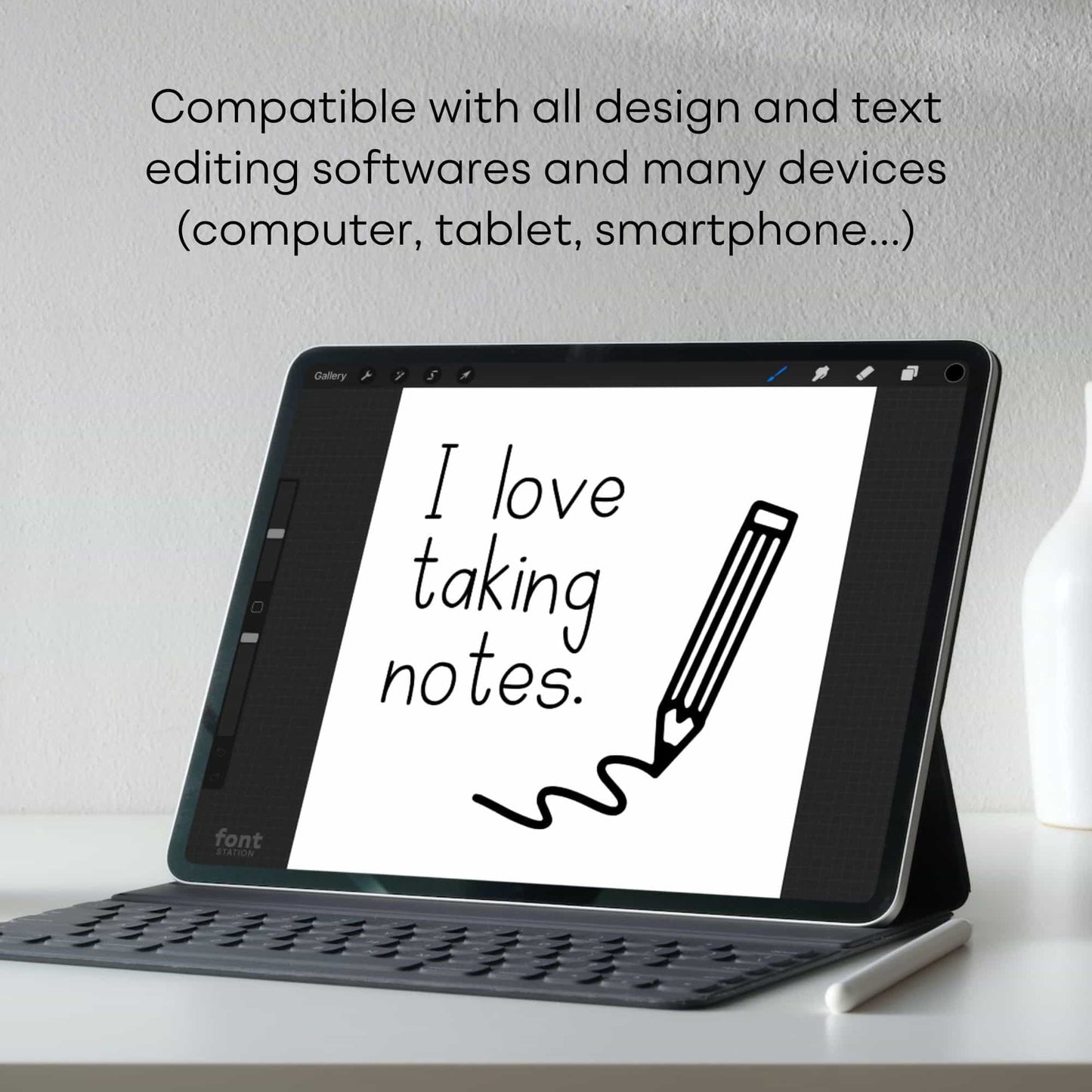 cute-notes-font-example-tablet-square