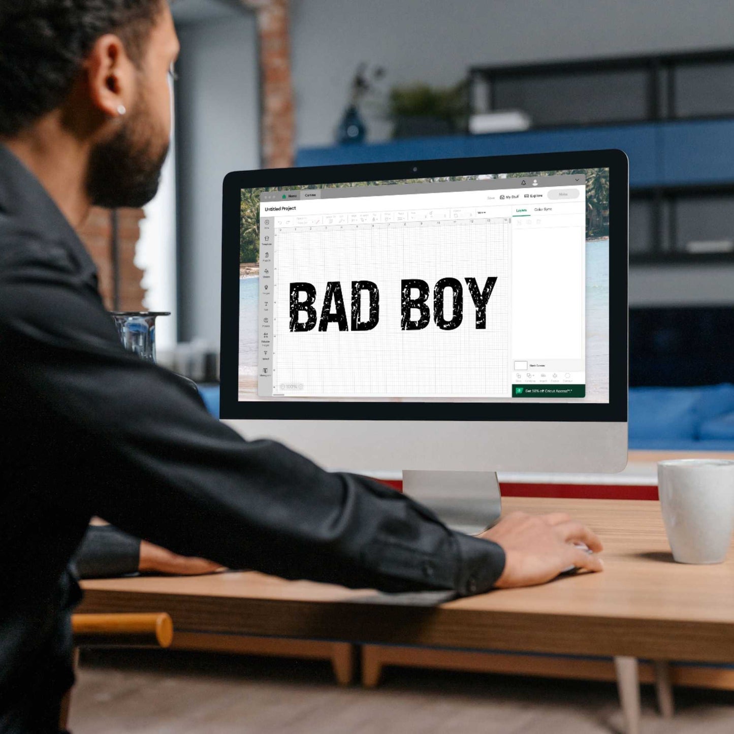 distressed-font-example-computer-square