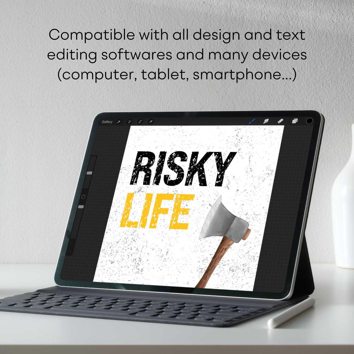 distressed-font-example-tablet-square
