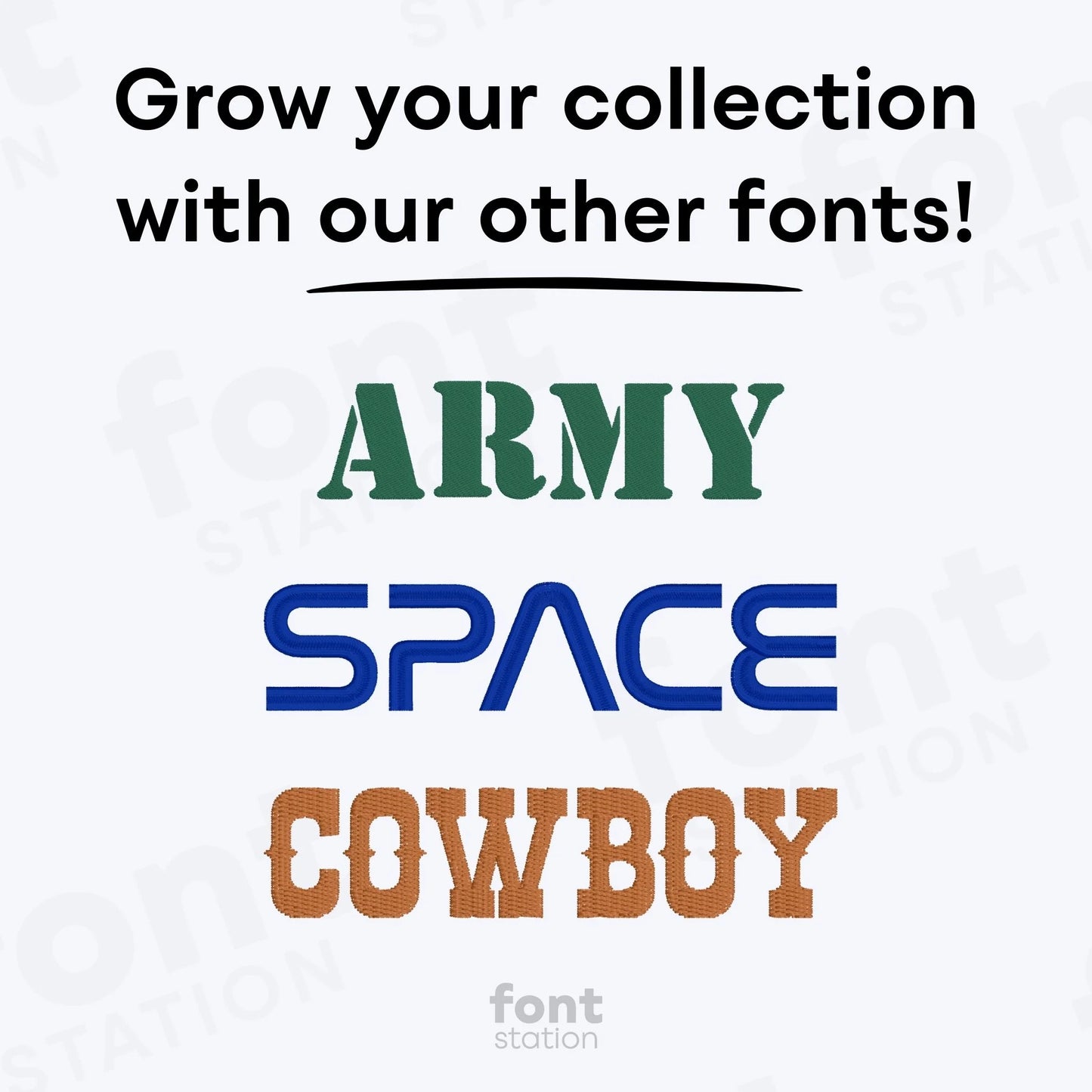 Dripping Embroidery Font