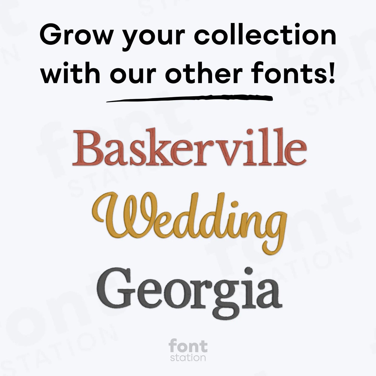 Folkloric Embroidery Font