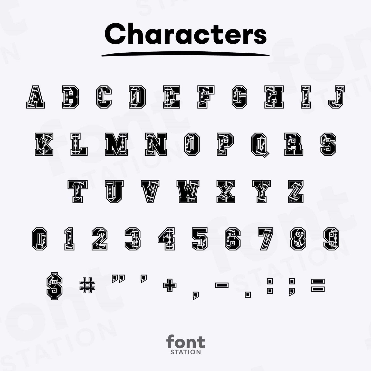 football-varsity-font-preview-square