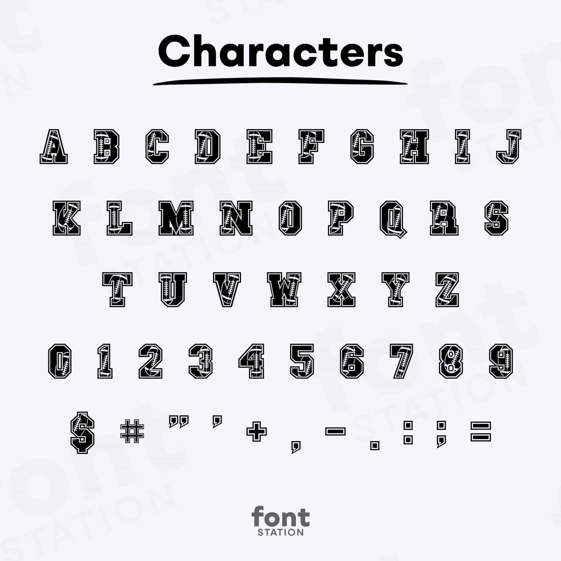 football-varsity-font-preview-square