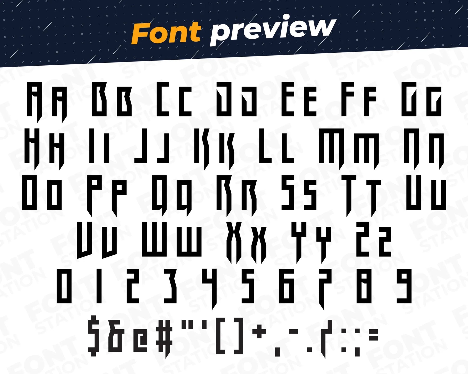 heavy-metal-font-preview