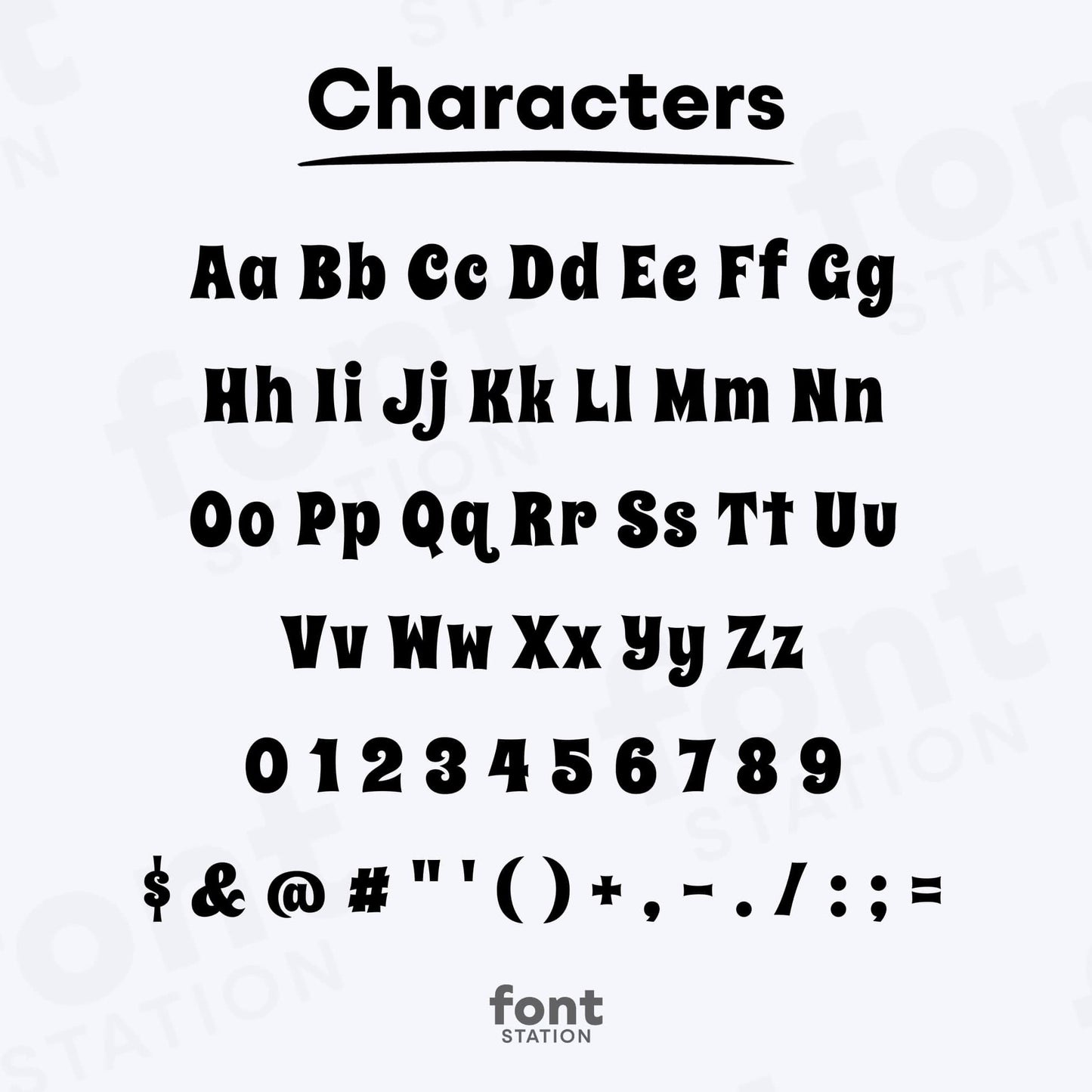 hippie-font-font-preview-square