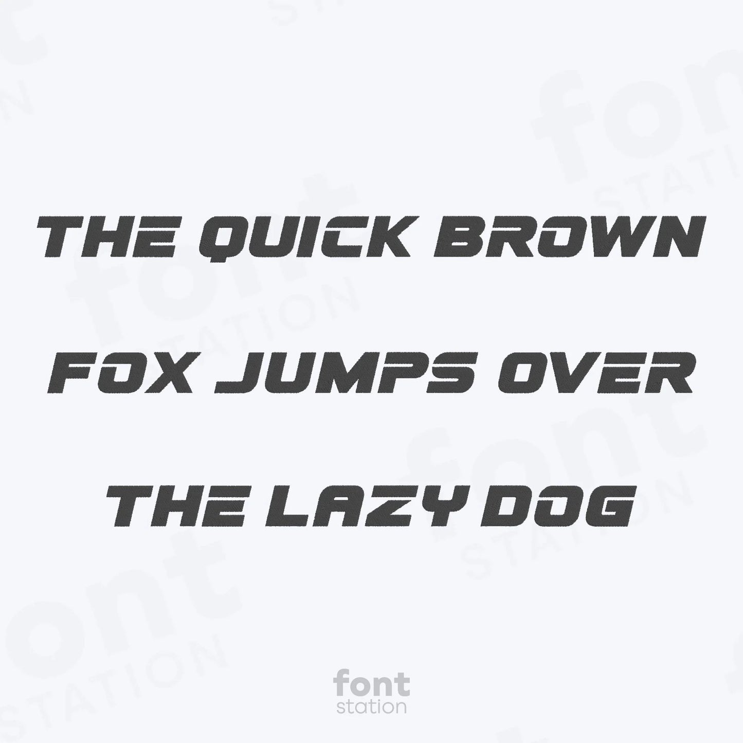 racing-embroidery-font-sentence-example-square