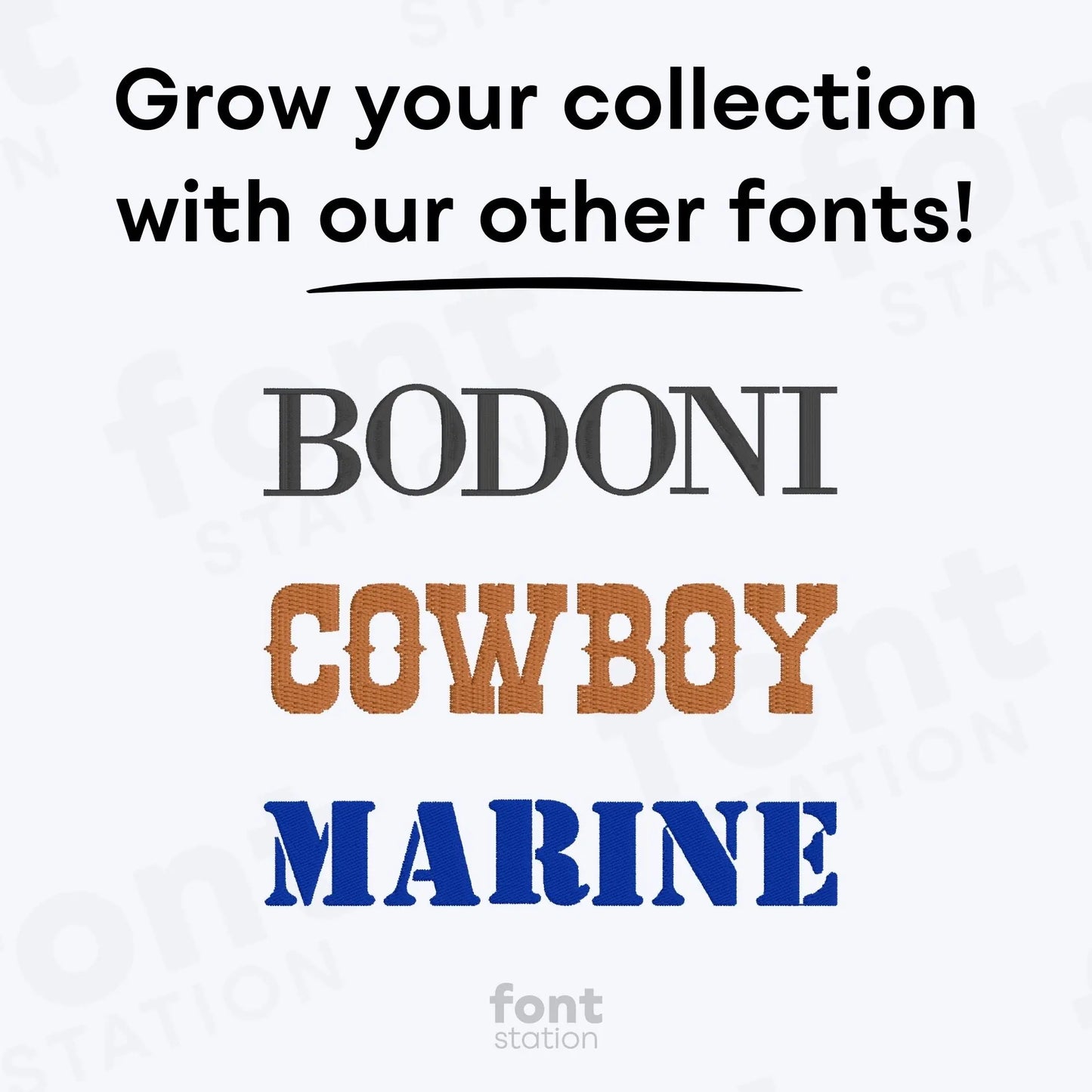 school-book-related-fonts-square