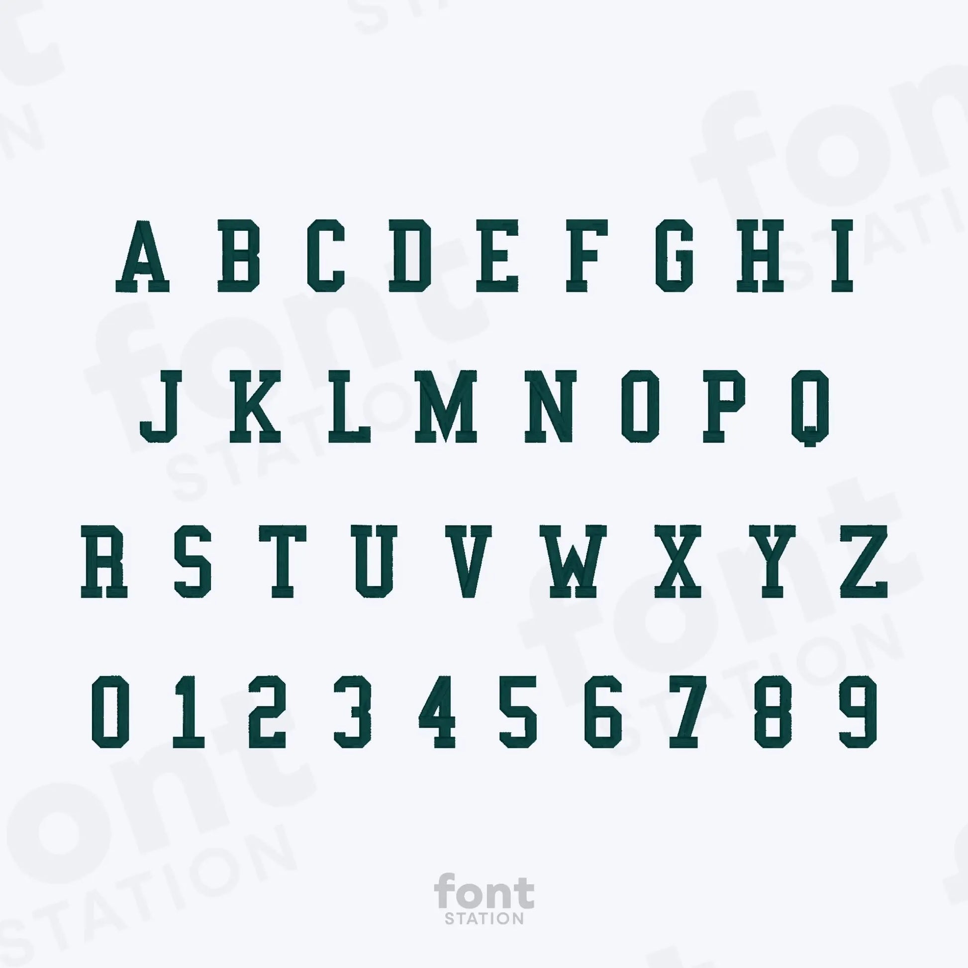 athletic-embroidery-font-preview-square