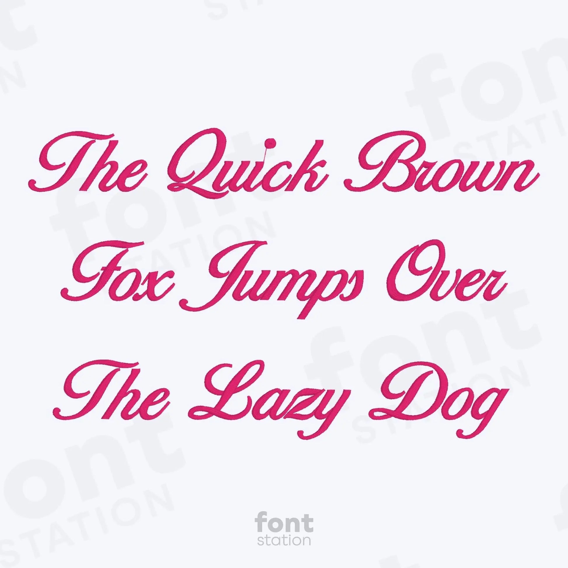 ballantines-embroidery-font-sentence-example-square