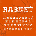 Basketball Font