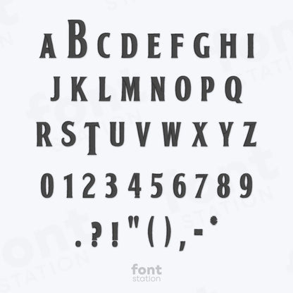 Beat Embroidery Font