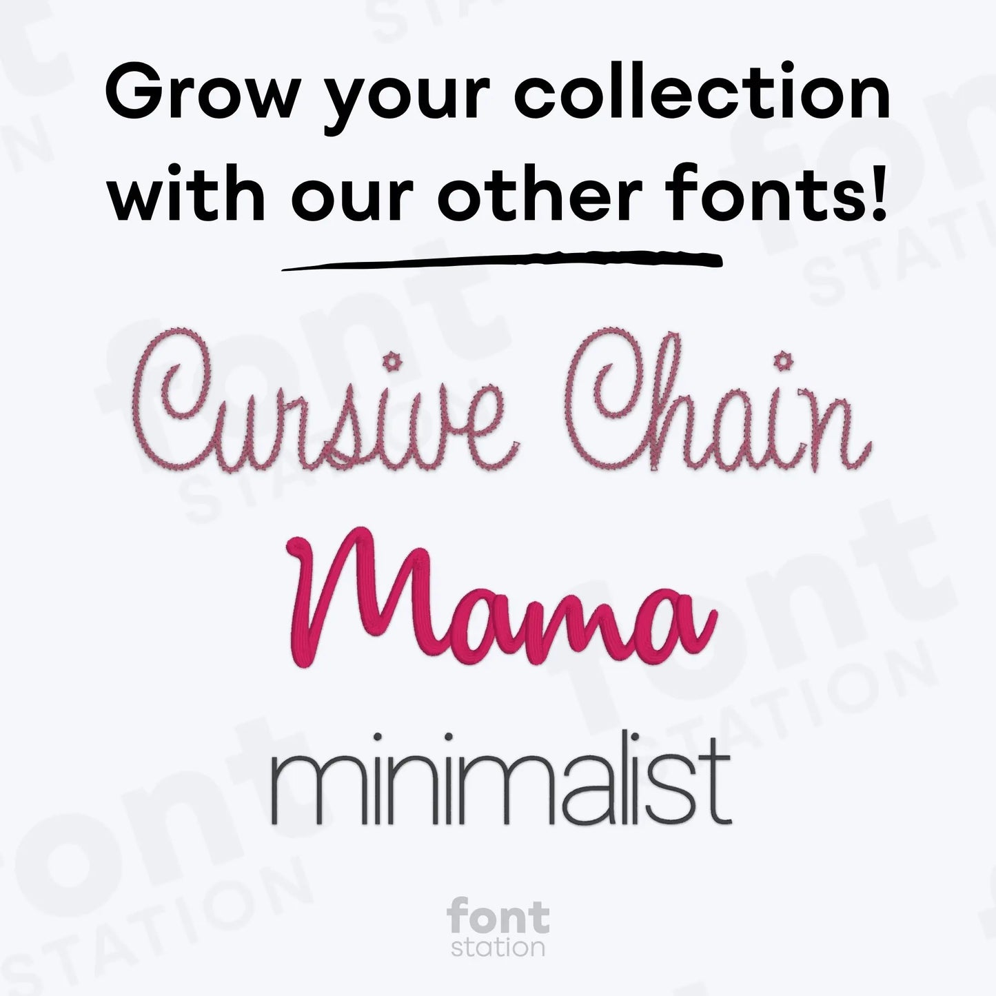 Coquette Embroidery Font