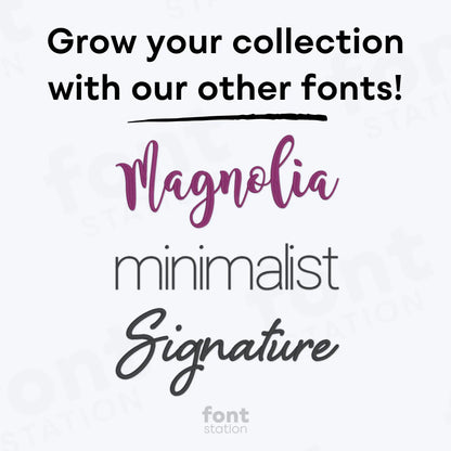 Delicious Embroidery Font