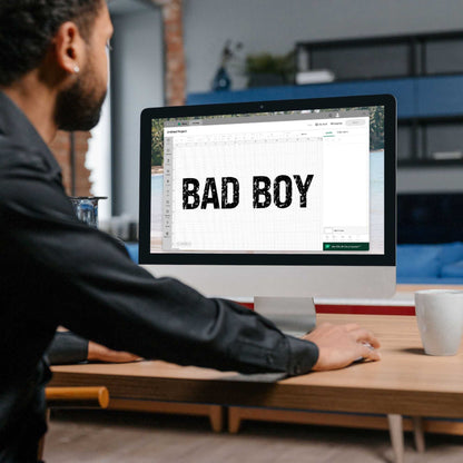 distressed-font-example-computer-square