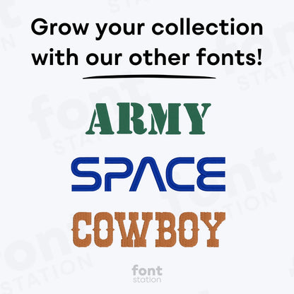 Dripping Embroidery Font