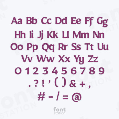 Fairytale Embroidery Font