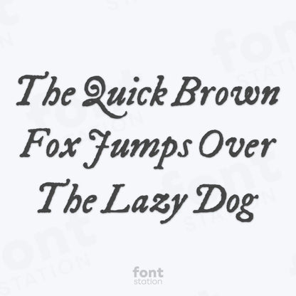 Folkloric Embroidery Font