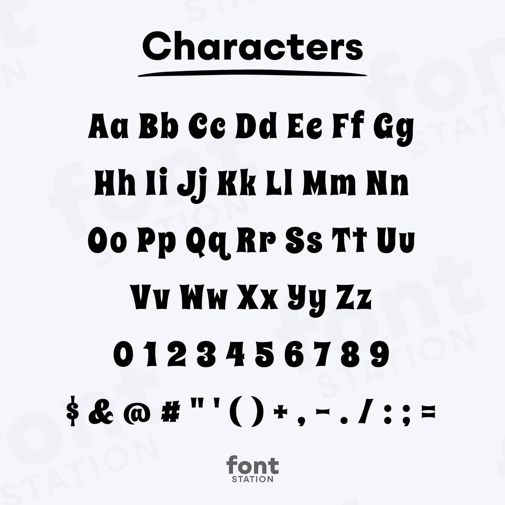 hippie-font-font-preview-square