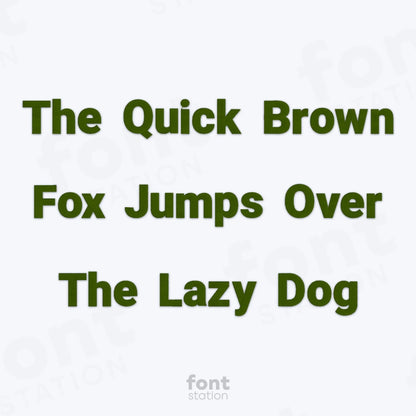 Deep Embroidery Font