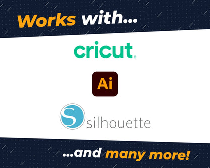 Compatible Software Logos for Laren Font