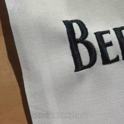 Beat Embroidery Font