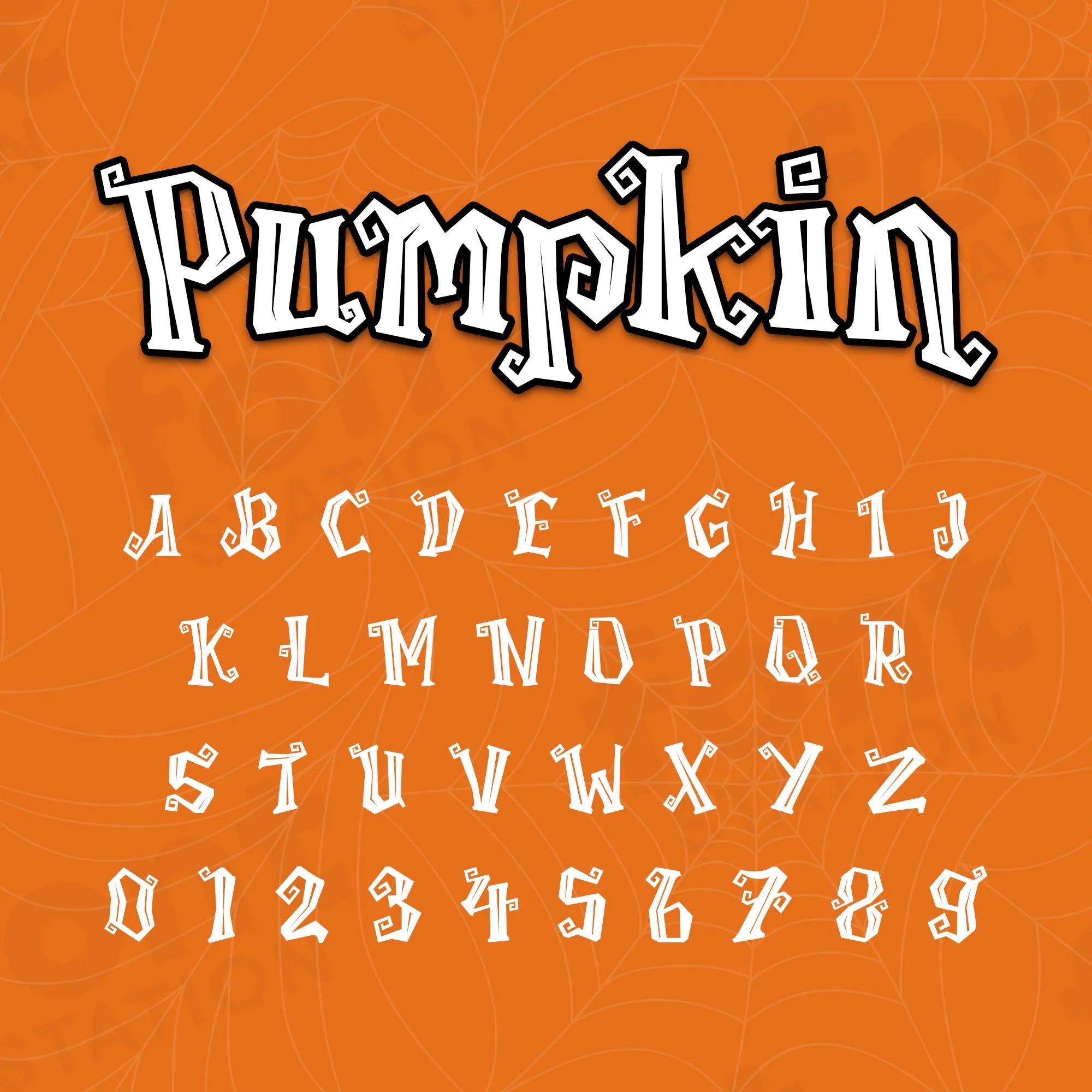Pumpkin Script Pumpkin Font – FontStation