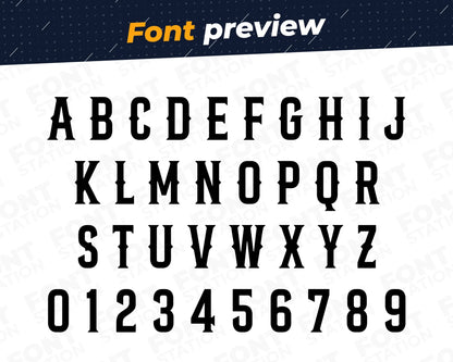 Image showing all characters available in the Tattoo Studio font created by FontStation.