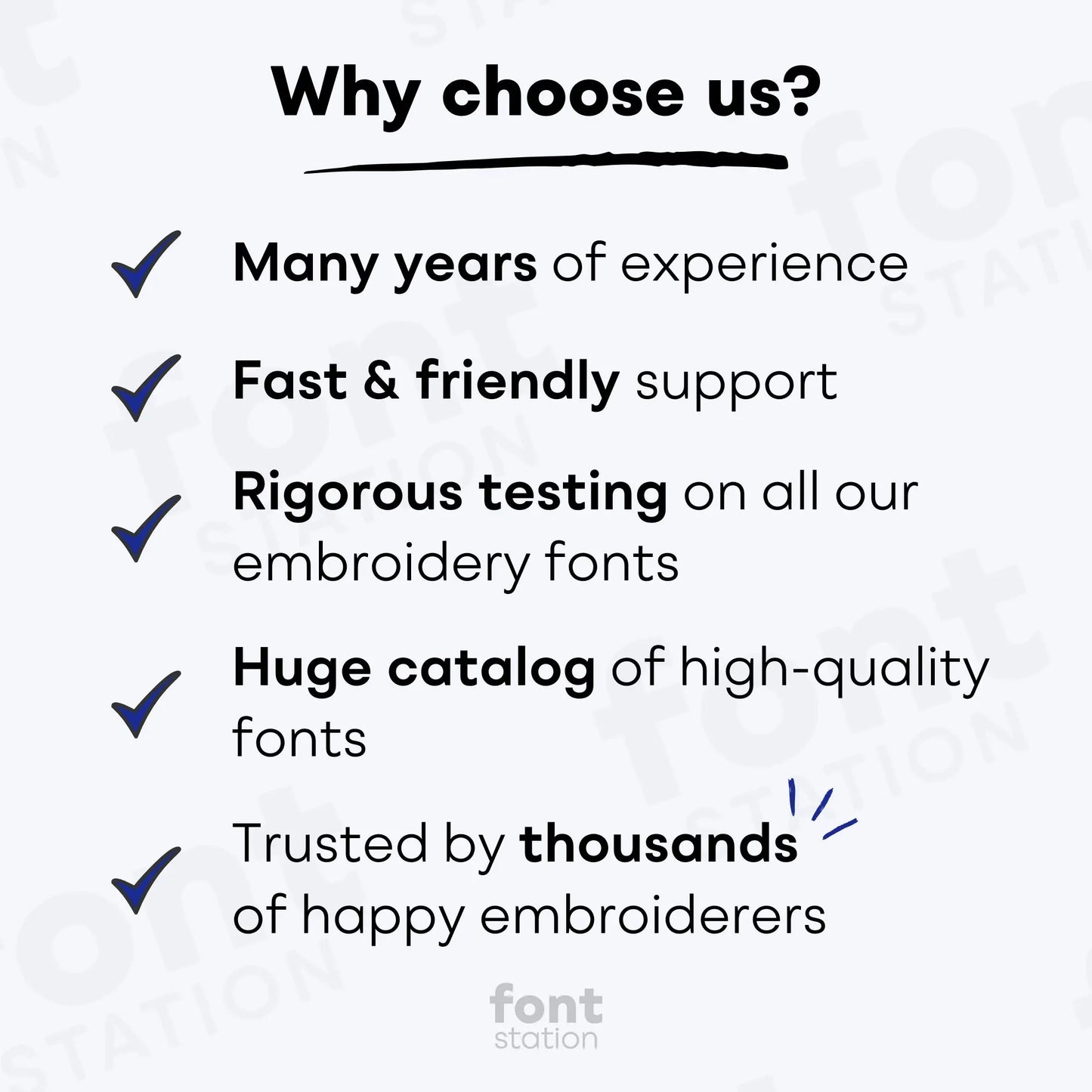 Times Roman Bold Embroidery Font