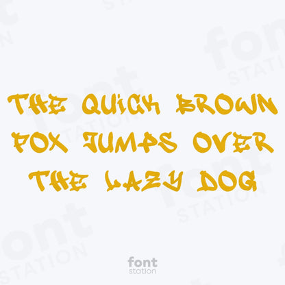 Urban Embroidery Font