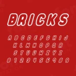 Lego Font