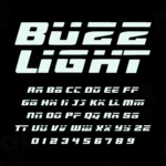 Buzz Lightyear Font