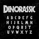 Jurassic Park Font