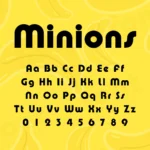 Minions Font