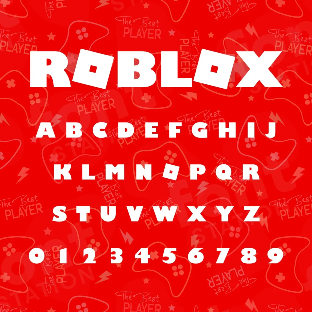 Roblox Font Instant Download