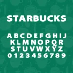 Starbucks Font