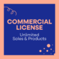 Image showing the title of product: Font Commercial License - FontStation