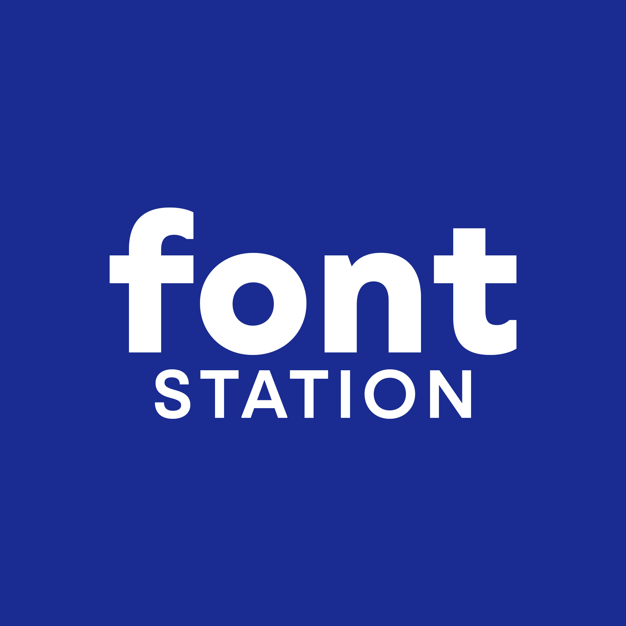 fontstation logo fullcolor