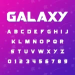 Guardians of the Galaxy Font